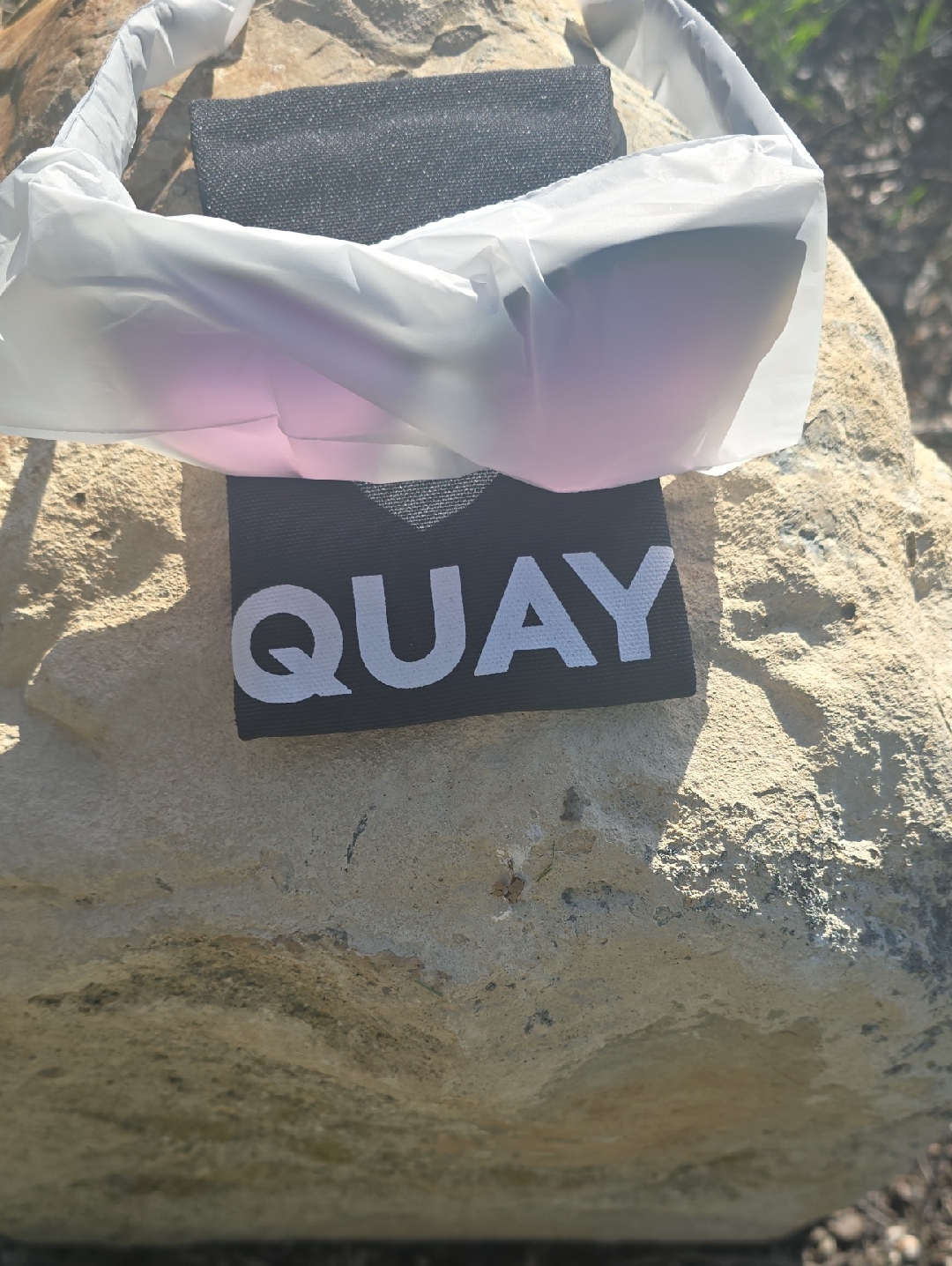 New Quay It's My Way Mirrored Gradient Sunglasses